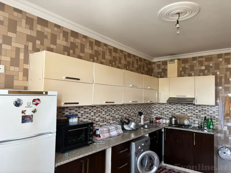 Kirayə verilir 3 otaqlı Mənzil Yeni tikili 93 m² Nəsimi m. - şəkil 7