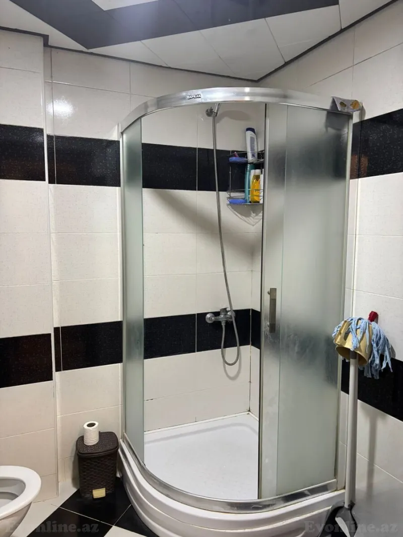 Kirayə verilir 3 otaqlı Mənzil Yeni tikili 93 m² Nəsimi m. - şəkil 9