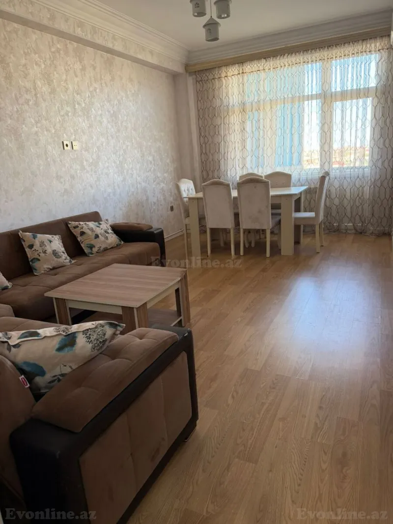 2 otaqlı Mənzil 65 m² Qara Qarayev m. Kirayə verilir