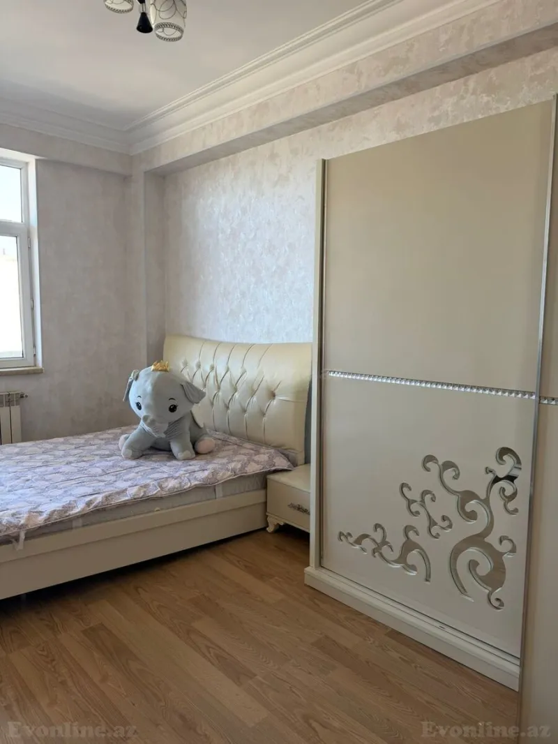 Kirayə verilir 2 otaqlı Mənzil Yeni tikili 65 m² Qara Qarayev m. - şəkil 3