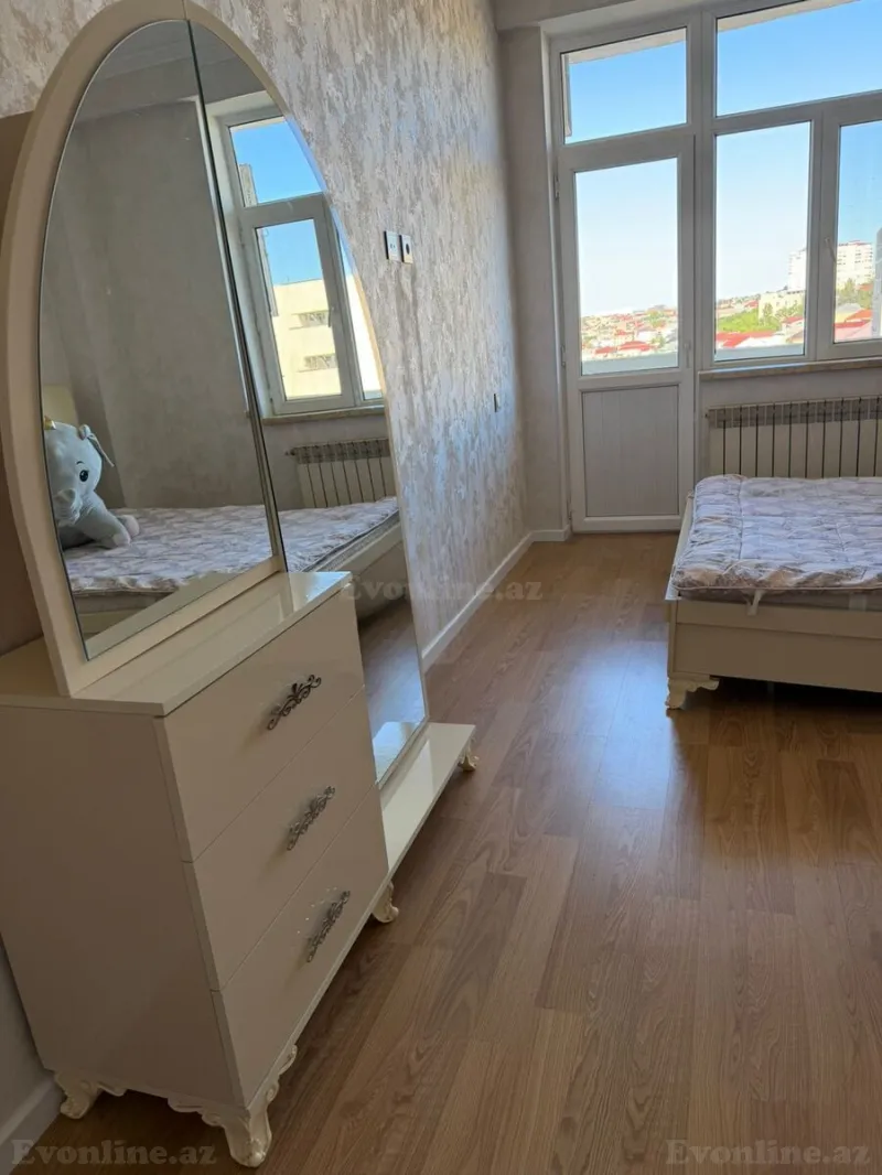 Kirayə verilir 2 otaqlı Mənzil Yeni tikili 65 m² Qara Qarayev m. - şəkil 6