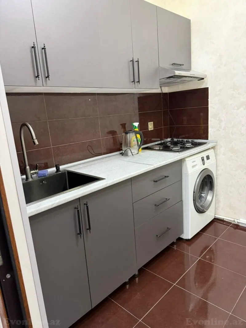 Kirayə verilir 2 otaqlı Mənzil Yeni tikili 65 m² Qara Qarayev m. - şəkil 7