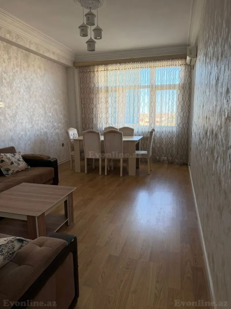 Kirayə verilir 2 otaqlı Mənzil Yeni tikili 65 m² Qara Qarayev m. - şəkil 8