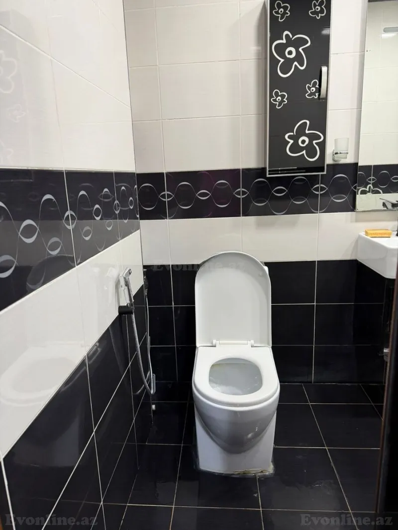 Kirayə verilir 2 otaqlı Mənzil Yeni tikili 65 m² Qara Qarayev m. - şəkil 9