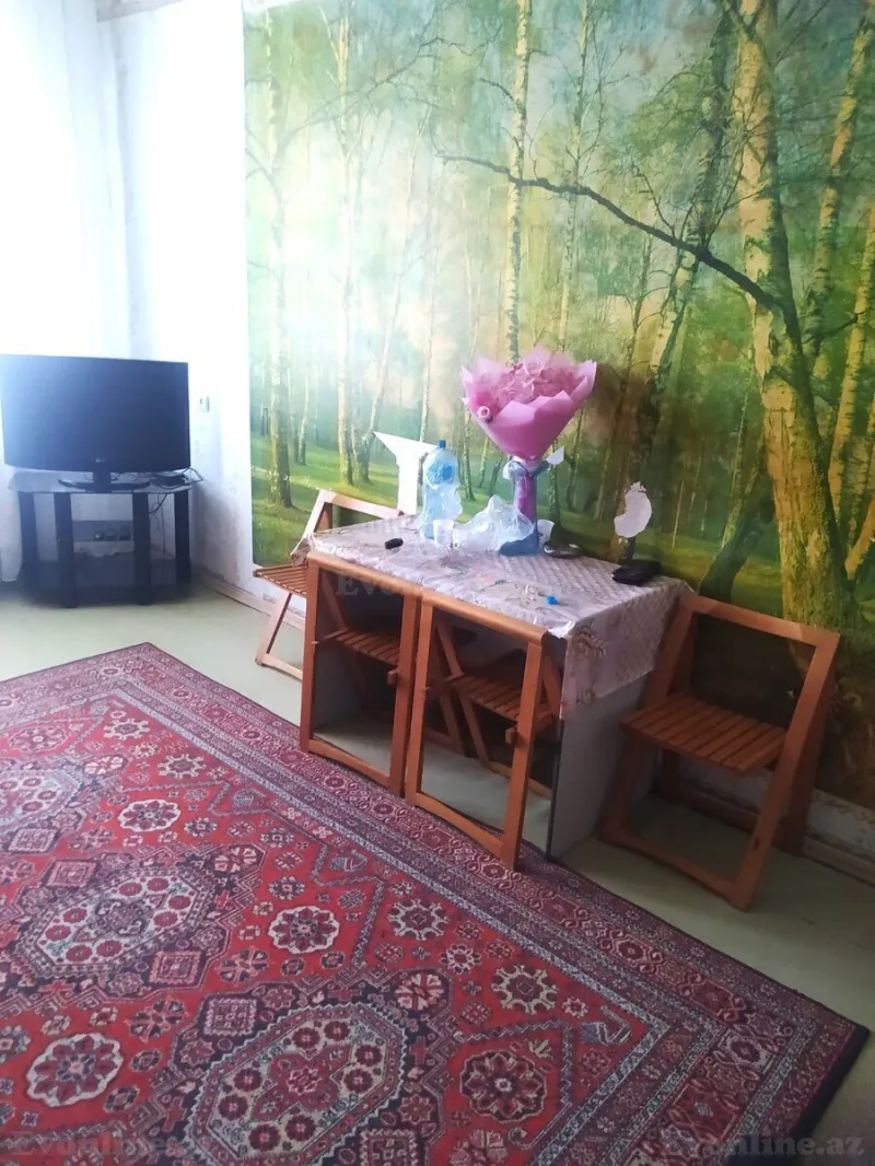 2 otaqlı Mənzil 65 m² Qara Qarayev m. Kirayə verilir