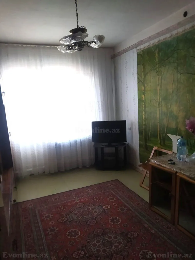 Kirayə verilir 2 otaqlı Mənzil Köhnə tikili 65 m² Qara Qarayev m. - şəkil 2