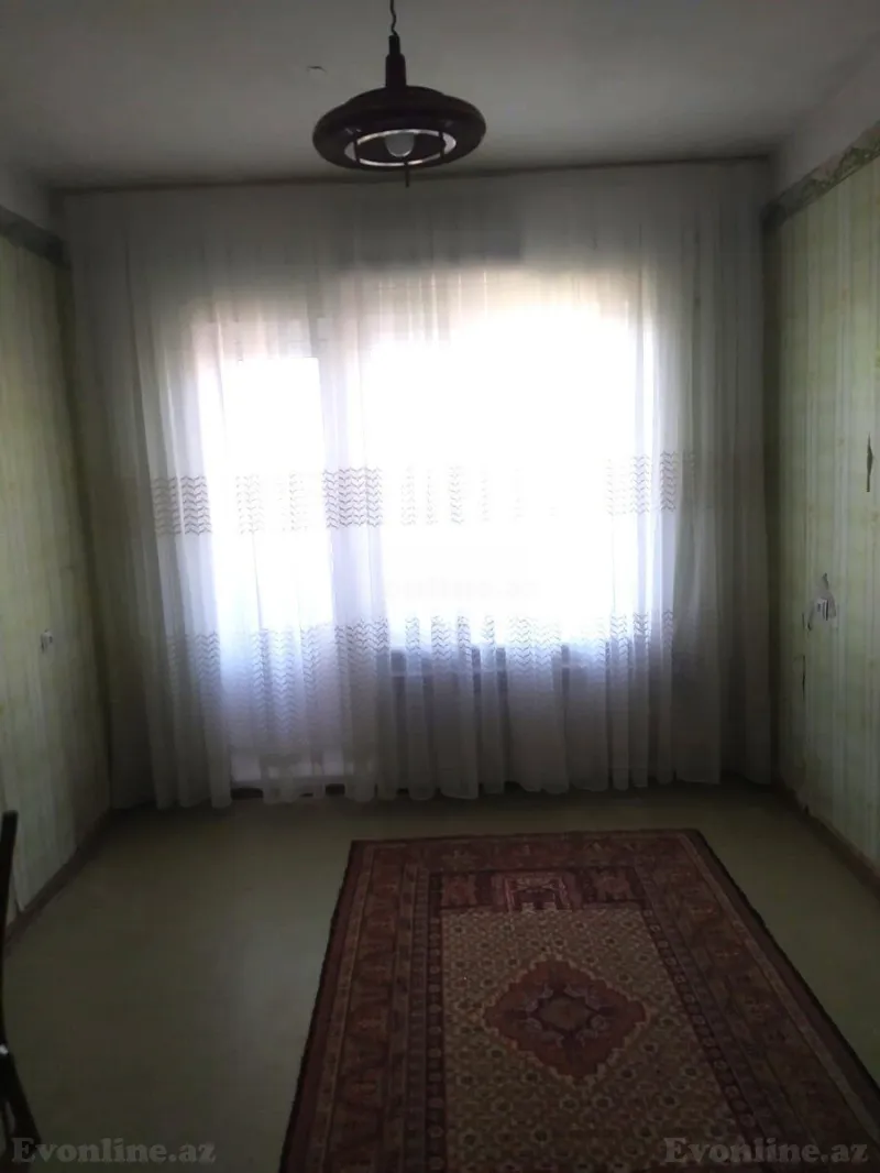 Kirayə verilir 2 otaqlı Mənzil Köhnə tikili 65 m² Qara Qarayev m. - şəkil 5