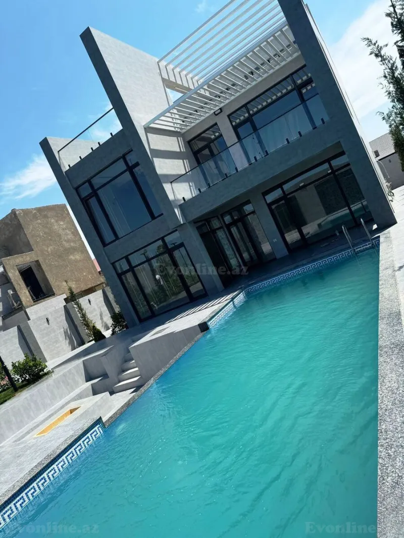 Satılır 7 otaqlı Həyət evi 410 m² Mərdəkan - şəkil 2