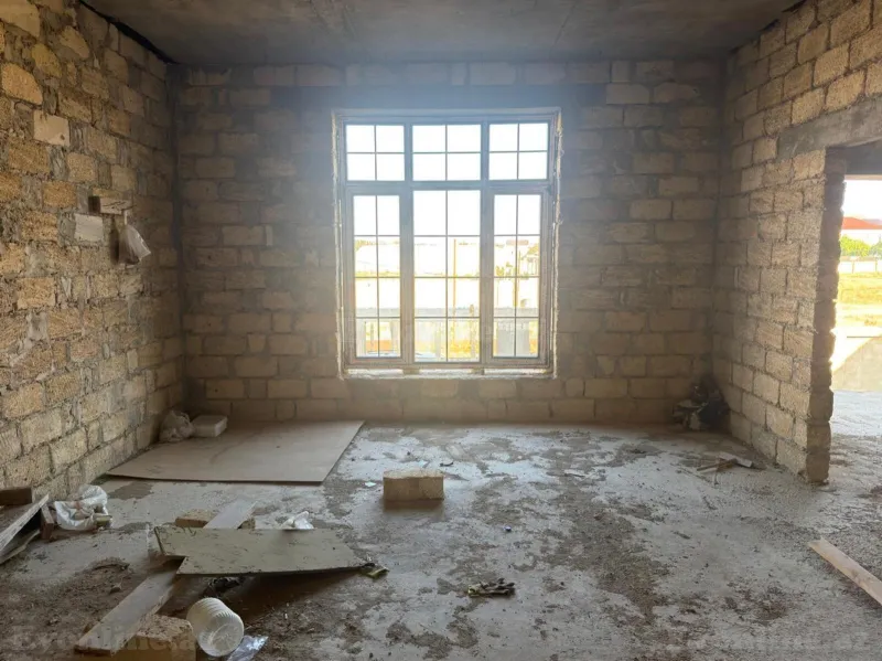 Satılır 7 otaqlı Həyət evi 450 m² Saray - şəkil 18