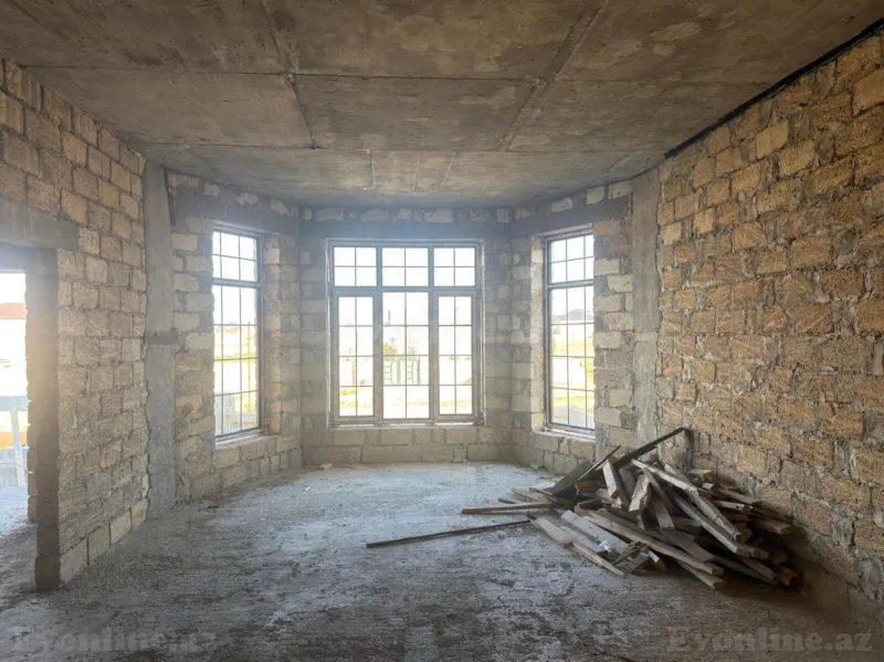Satılır 7 otaqlı Həyət evi 450 m² Saray - şəkil 22