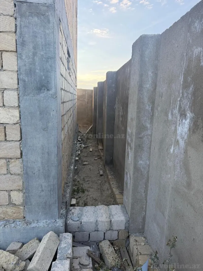 Satılır 7 otaqlı Həyət evi 450 m² Saray - şəkil 27