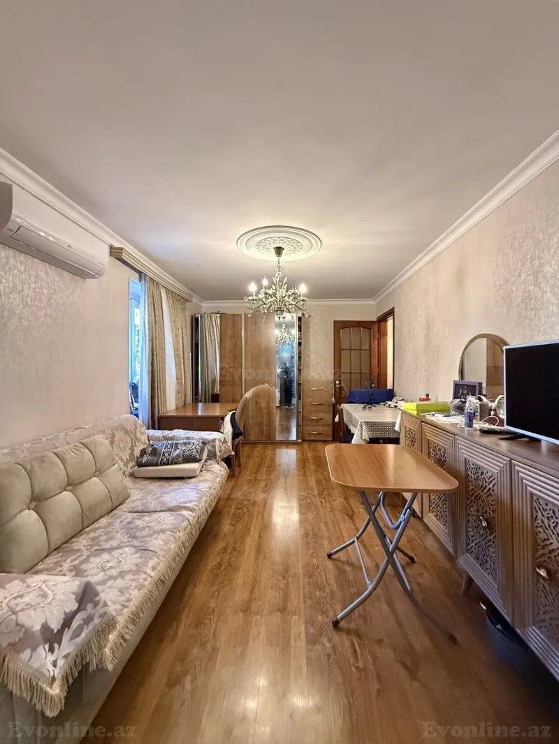 2 otaqlı Mənzil 40 m² Nərimanov r. Satılır