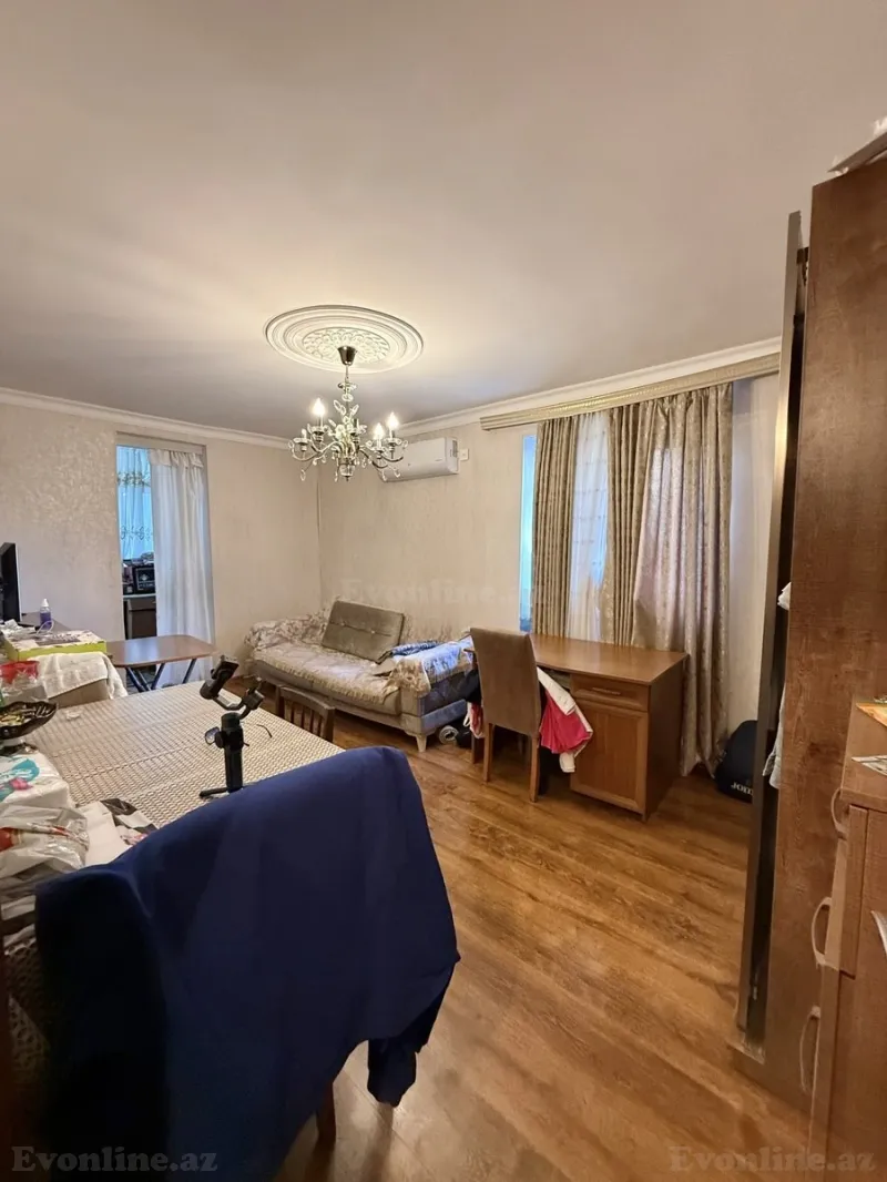 Satılır 2 otaqlı Mənzil Yeni tikili 40 m² Nərimanov r. - şəkil 2