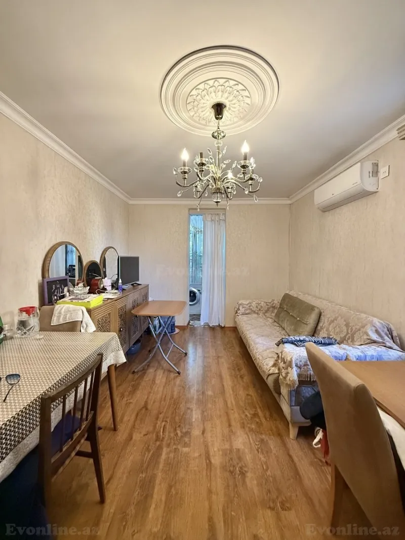 Satılır 2 otaqlı Mənzil Yeni tikili 40 m² Nərimanov r. - şəkil 3