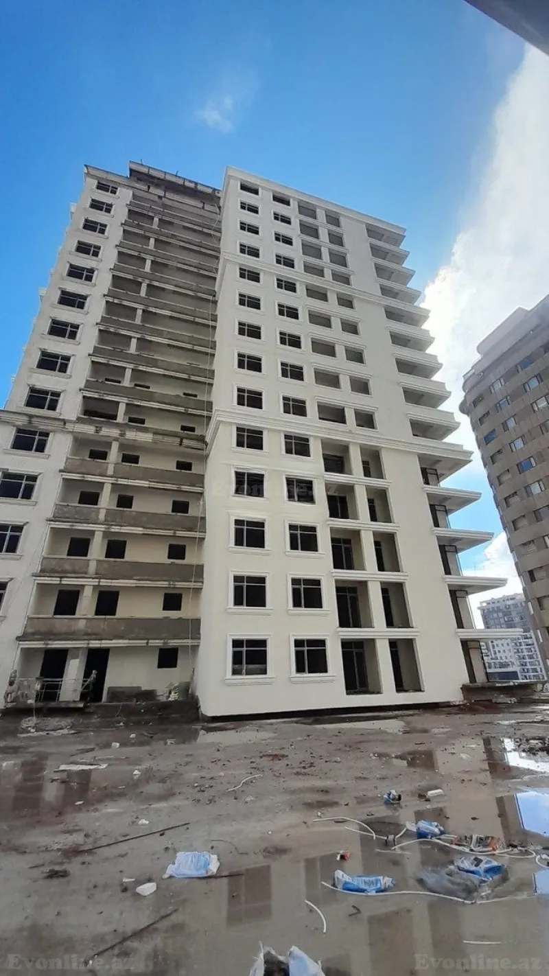 Satılır 2 otaqlı Mənzil Yeni tikili 86 m² 28 May m. - şəkil 2
