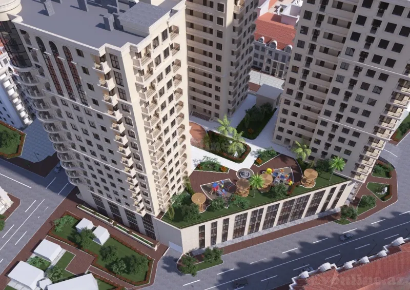 Satılır 2 otaqlı Mənzil Yeni tikili 86 m² 28 May m. - şəkil 4