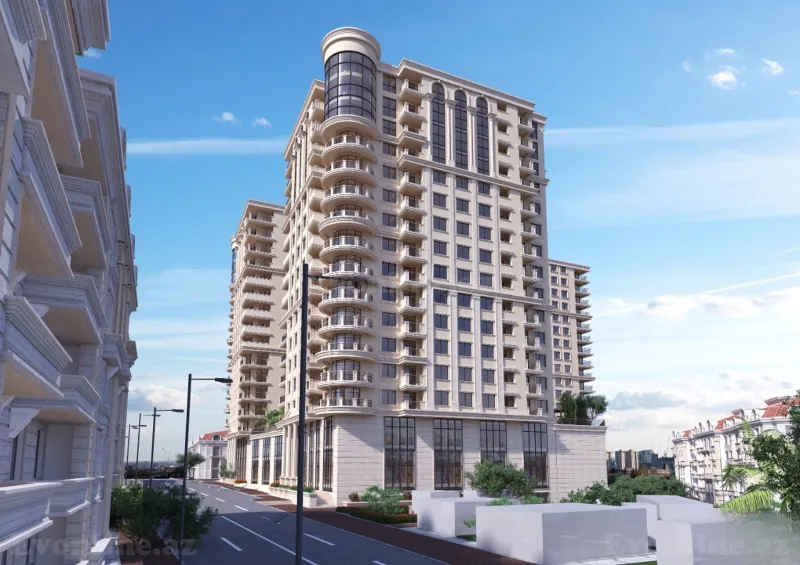 Satılır 2 otaqlı Mənzil Yeni tikili 86 m² 28 May m. - şəkil 5