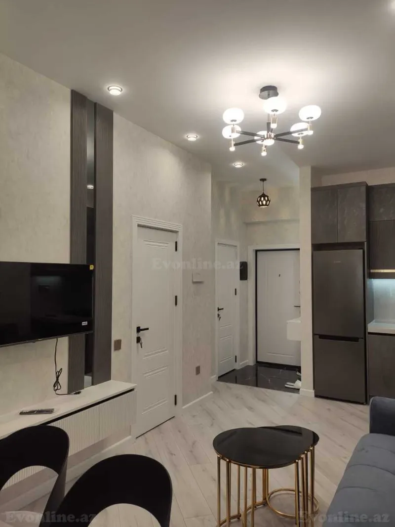 Kirayə verilir 2 otaqlı Mənzil Yeni tikili 40 m² Qara Qarayev m. - şəkil 13