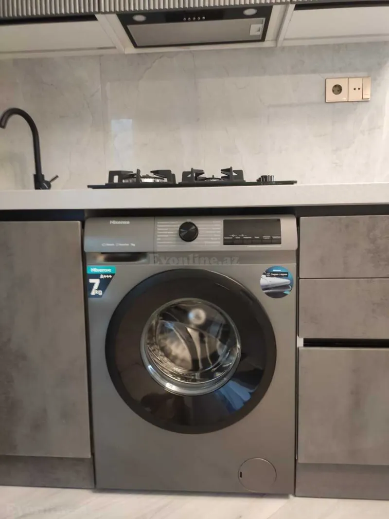 Kirayə verilir 2 otaqlı Mənzil Yeni tikili 40 m² Qara Qarayev m. - şəkil 18