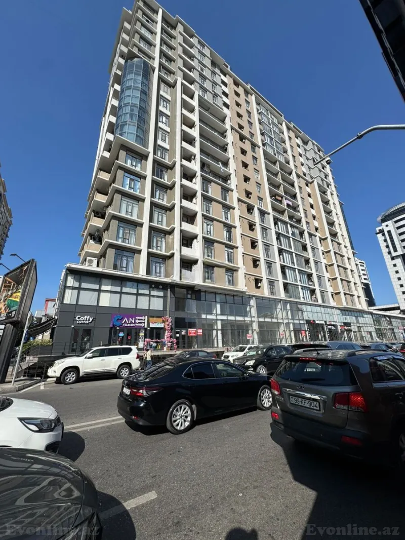 2 otaqlı Mənzil 55 m² Nərimanov r. Satılır