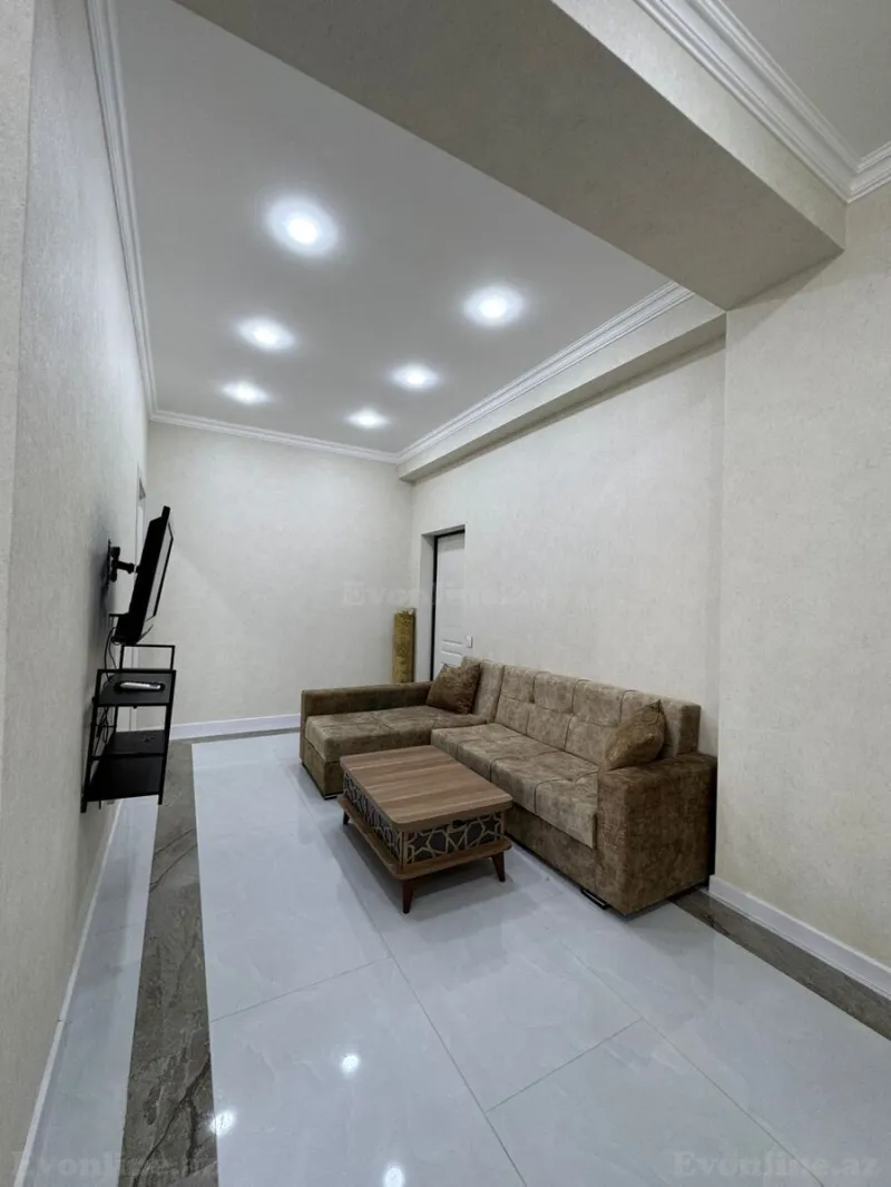 Satılır 2 otaqlı Mənzil Yeni tikili 55 m² Nərimanov r. - şəkil 2