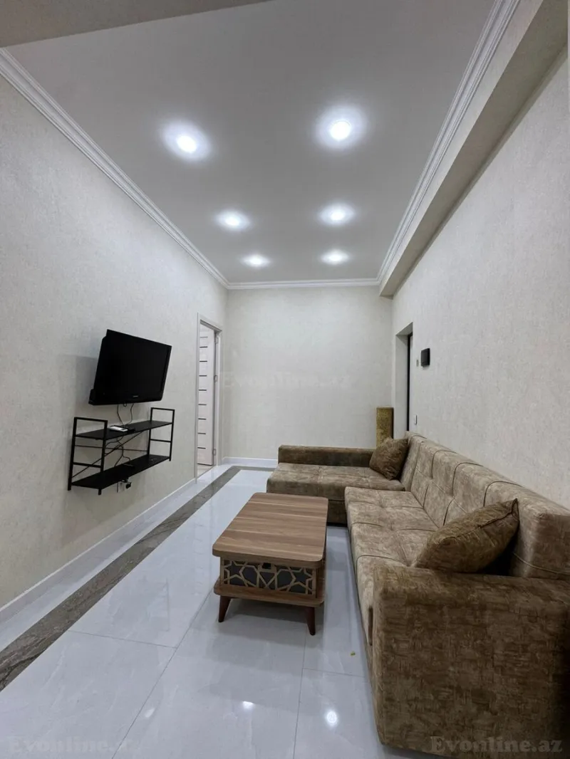 Satılır 2 otaqlı Mənzil Yeni tikili 55 m² Nərimanov r. - şəkil 3