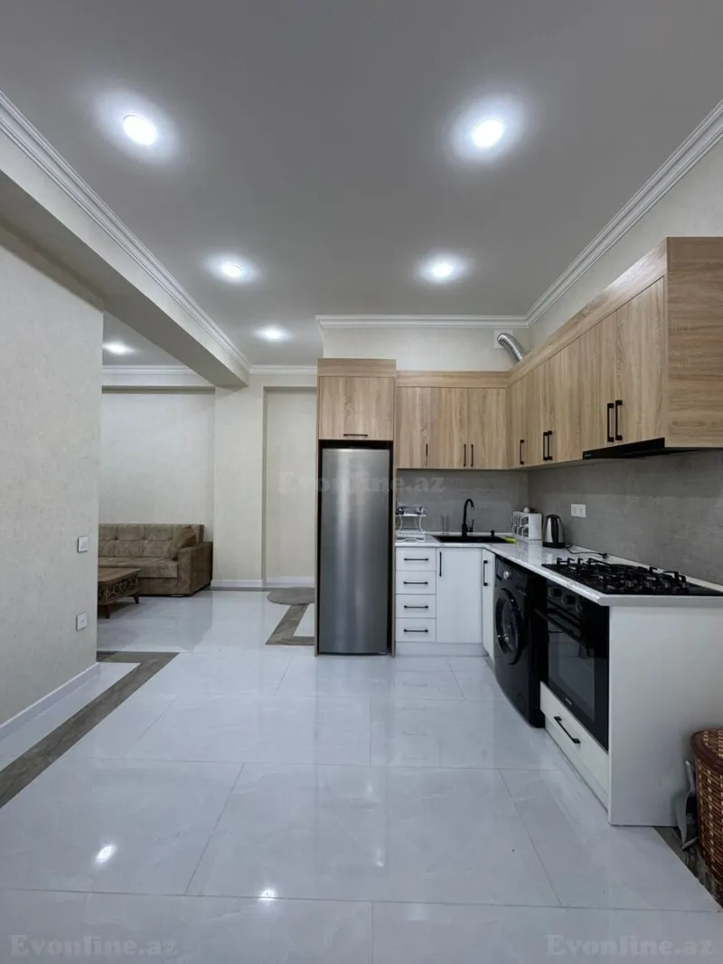 Satılır 2 otaqlı Mənzil Yeni tikili 55 m² Nərimanov r. - şəkil 5