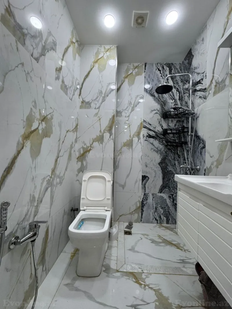 Satılır 2 otaqlı Mənzil Yeni tikili 55 m² Nərimanov r. - şəkil 7
