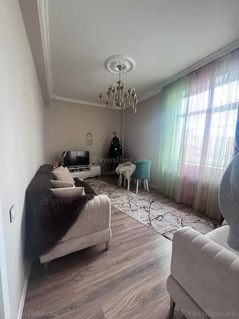 3 otaqlı Mənzil 75 m² Yasamal r. Satılır