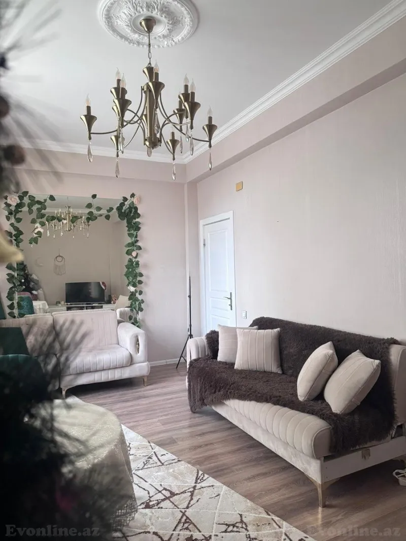 Satılır 3 otaqlı Mənzil Yeni tikili 75 m² Yasamal r. - şəkil 6