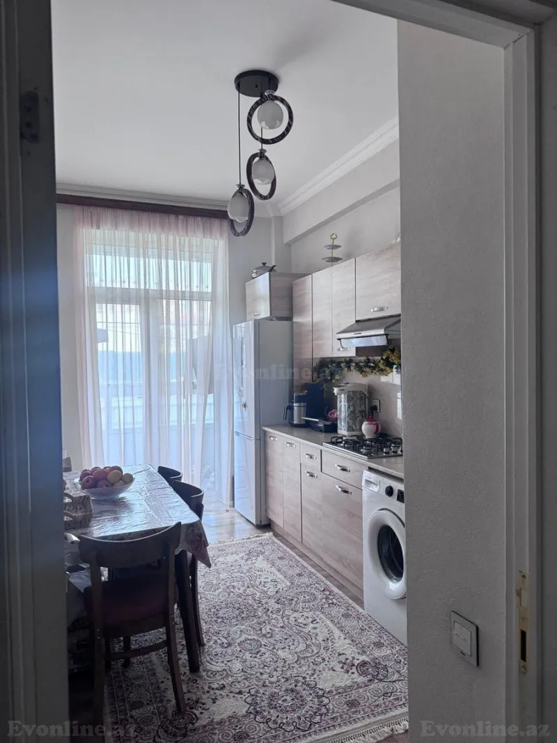 Satılır 3 otaqlı Mənzil Yeni tikili 75 m² Yasamal r. - şəkil 12