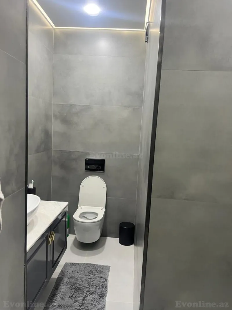 Satılır 4 otaqlı Mənzil Yeni tikili 172 m² Nəsimi r. - şəkil 4