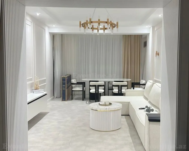 Satılır 4 otaqlı Mənzil Yeni tikili 172 m² Nəsimi r. - şəkil 5