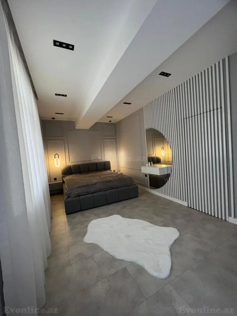 Satılır 4 otaqlı Mənzil Yeni tikili 172 m² Nəsimi r. - şəkil 7