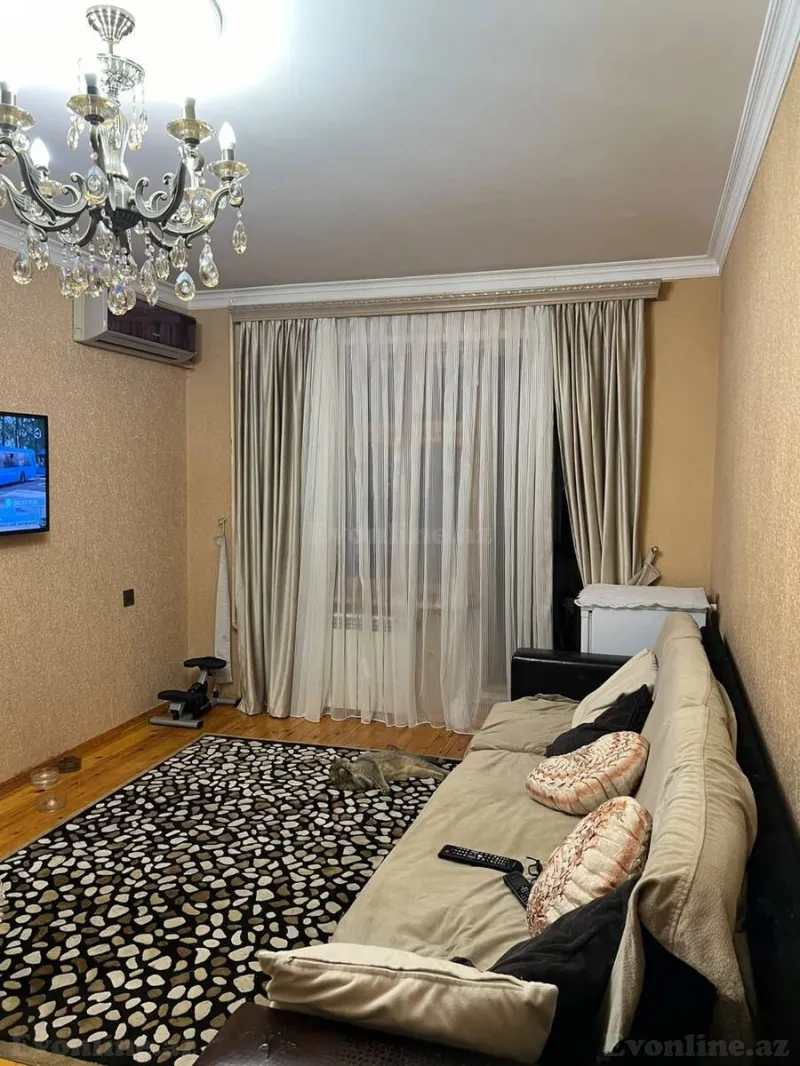 Satılır 2 otaqlı Mənzil Köhnə tikili 49 m² Həzi Aslanov m. - şəkil 2