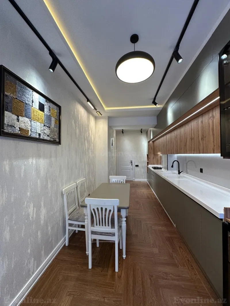 Satılır 3 otaqlı Mənzil Yeni tikili 142 m² Həzi Aslanov m. - şəkil 3