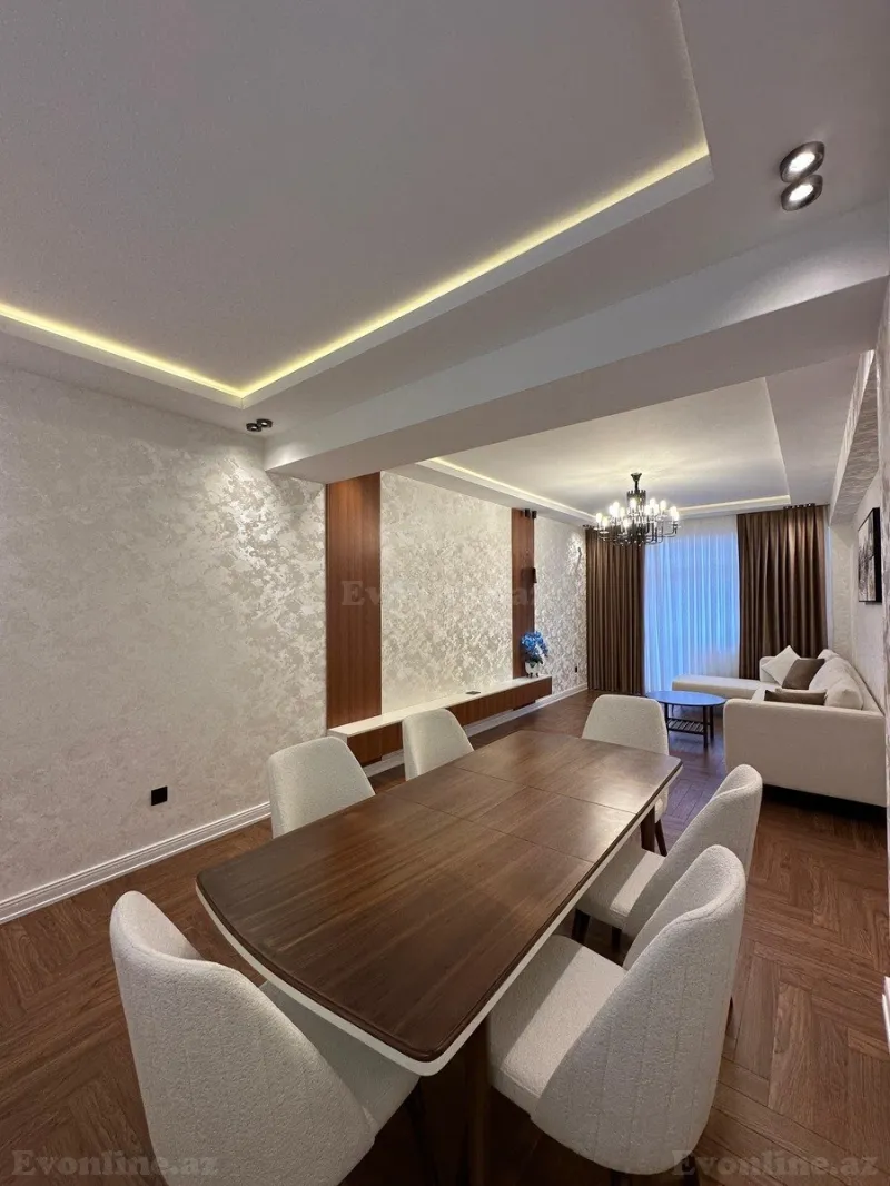 Satılır 3 otaqlı Mənzil Yeni tikili 142 m² Həzi Aslanov m. - şəkil 5