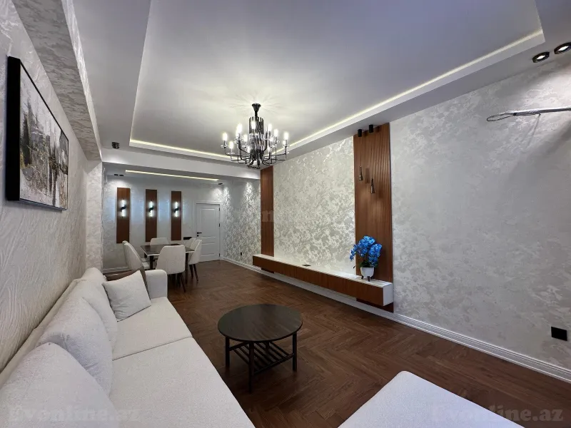 Satılır 3 otaqlı Mənzil Yeni tikili 142 m² Həzi Aslanov m. - şəkil 6