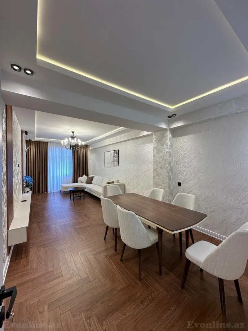 Satılır 3 otaqlı Mənzil Yeni tikili 142 m² Həzi Aslanov m. - şəkil 7