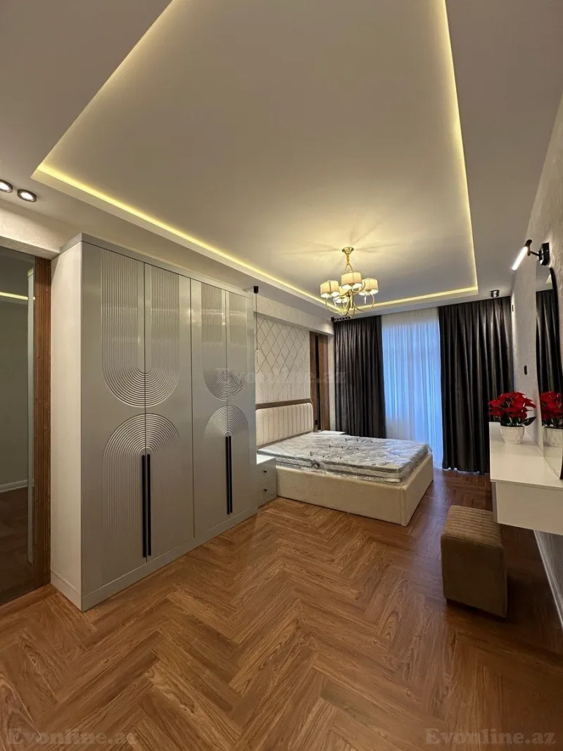 Satılır 3 otaqlı Mənzil Yeni tikili 142 m² Həzi Aslanov m. - şəkil 8