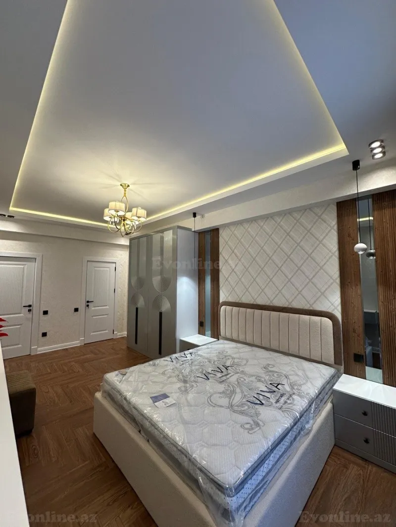 Satılır 3 otaqlı Mənzil Yeni tikili 142 m² Həzi Aslanov m. - şəkil 9
