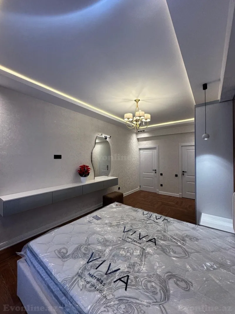 Satılır 3 otaqlı Mənzil Yeni tikili 142 m² Həzi Aslanov m. - şəkil 10