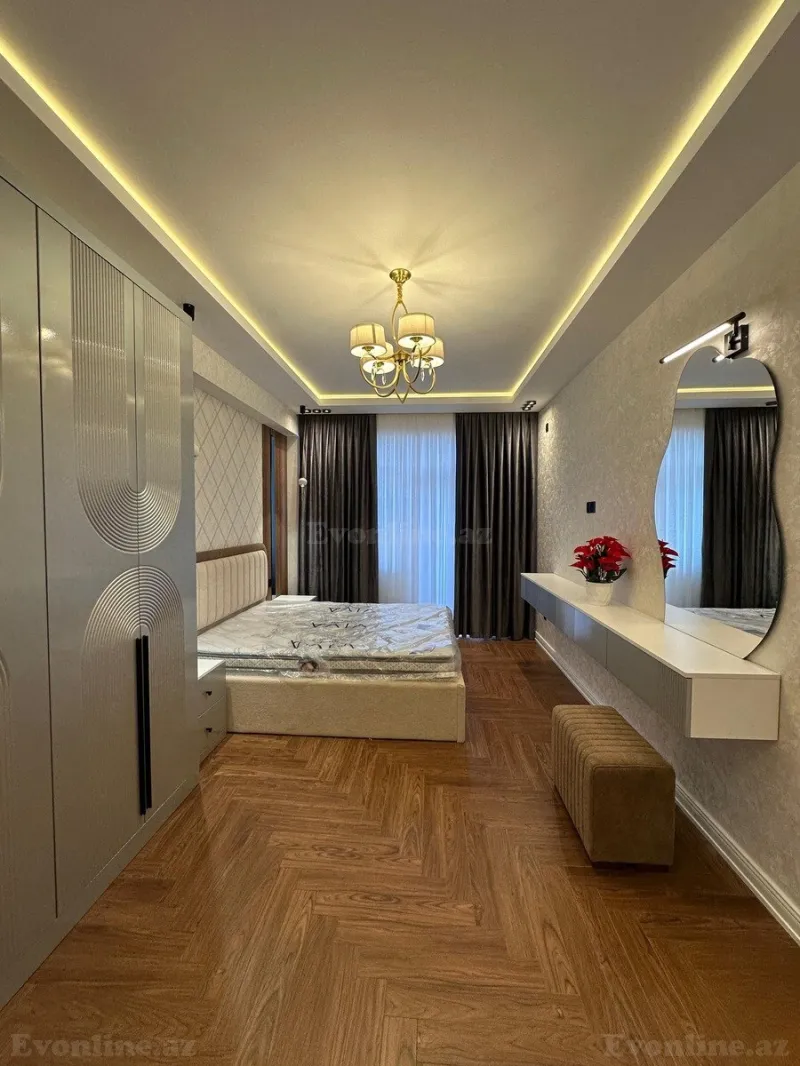 Satılır 3 otaqlı Mənzil Yeni tikili 142 m² Həzi Aslanov m. - şəkil 11
