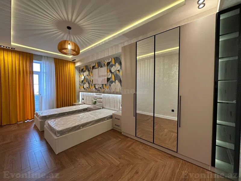 Satılır 3 otaqlı Mənzil Yeni tikili 142 m² Həzi Aslanov m. - şəkil 12