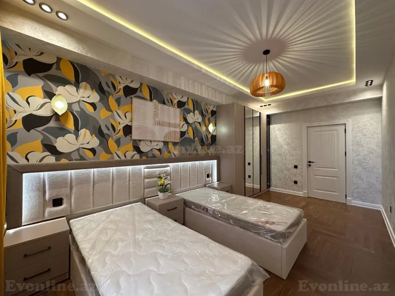 Satılır 3 otaqlı Mənzil Yeni tikili 142 m² Həzi Aslanov m. - şəkil 13