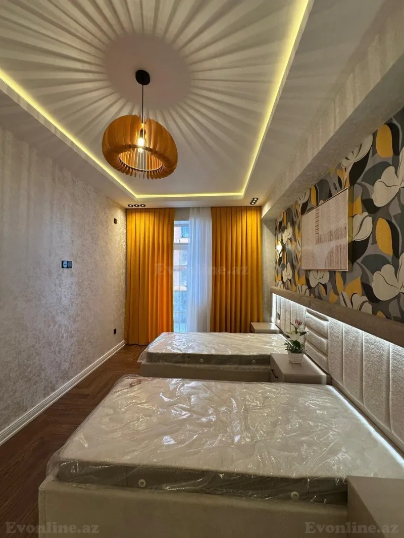 Satılır 3 otaqlı Mənzil Yeni tikili 142 m² Həzi Aslanov m. - şəkil 14