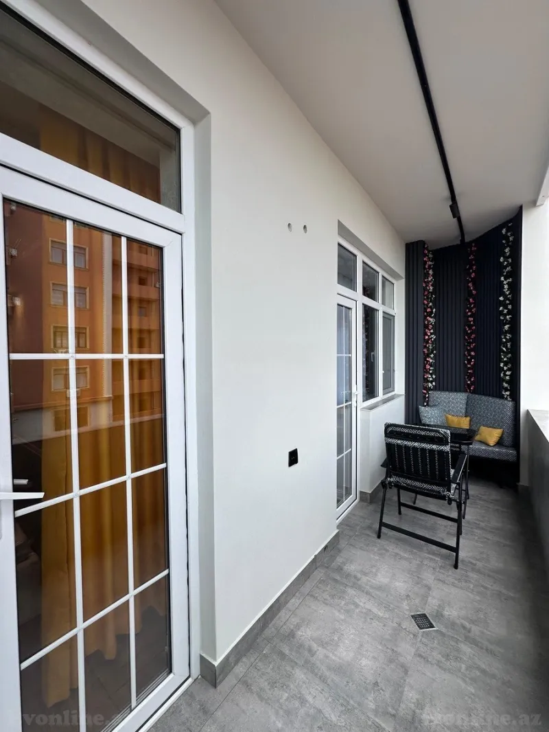 Satılır 3 otaqlı Mənzil Yeni tikili 142 m² Həzi Aslanov m. - şəkil 15