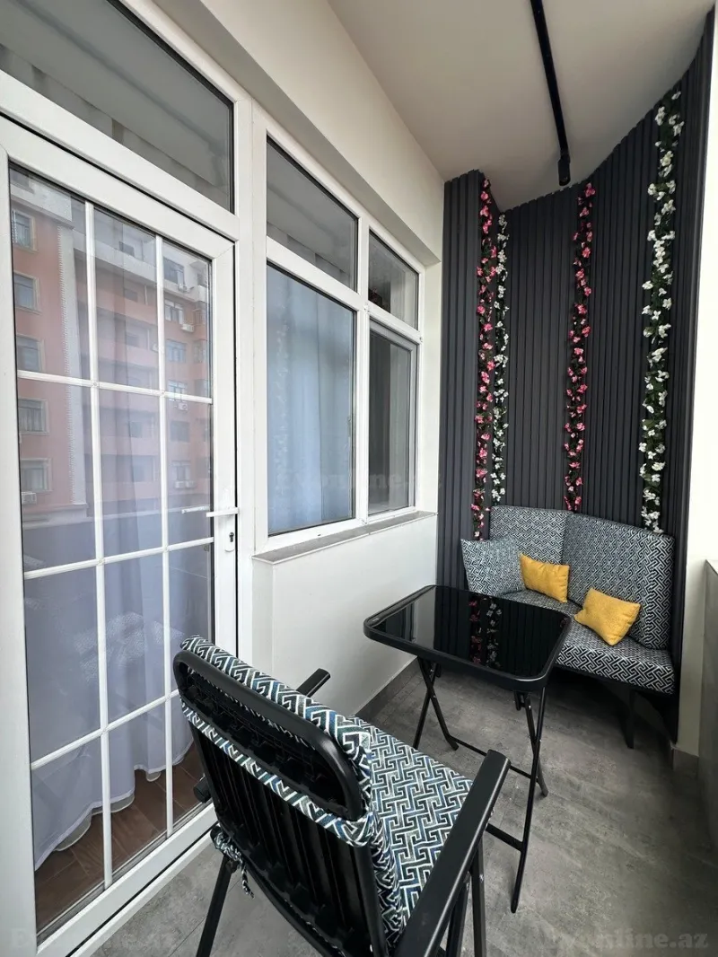 Satılır 3 otaqlı Mənzil Yeni tikili 142 m² Həzi Aslanov m. - şəkil 16