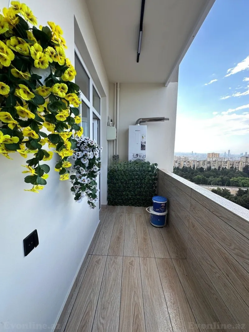 Satılır 3 otaqlı Mənzil Yeni tikili 142 m² Həzi Aslanov m. - şəkil 17