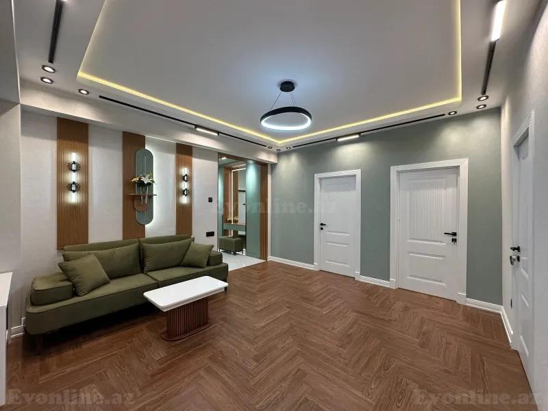 Satılır 3 otaqlı Mənzil Yeni tikili 142 m² Həzi Aslanov m. - şəkil 18